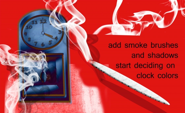 Creation of Beavus?  What time is it?: Step 5